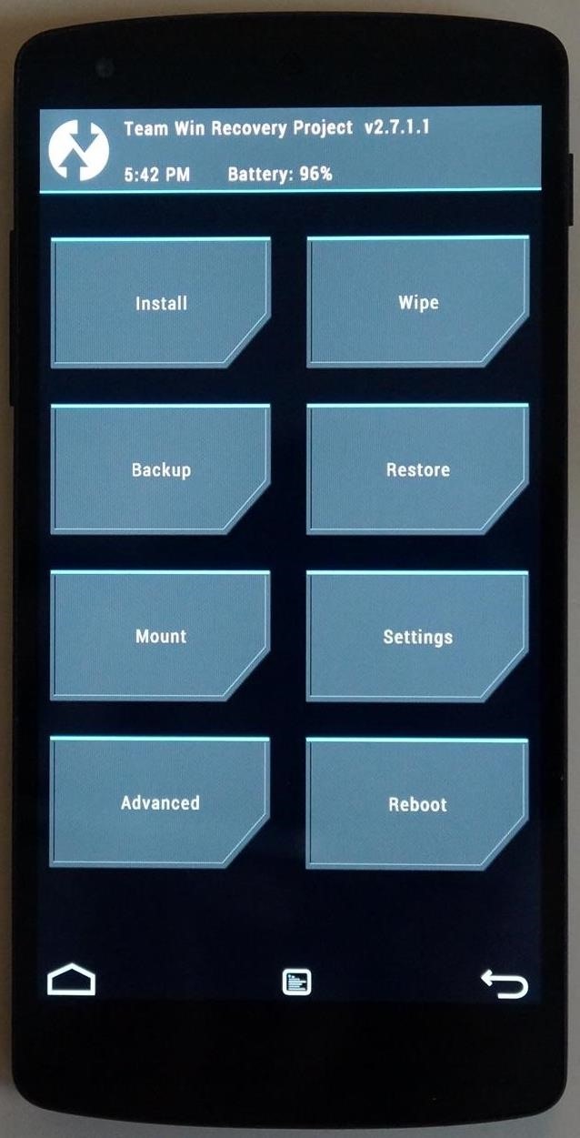 A Simple Guide to Installing Nethunter on a Nexus 5x