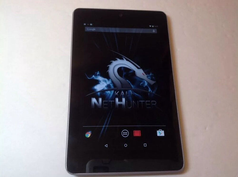 Nexus 7 Mr Robot Kali Nethunter WiFi Hacking Security Pentesting Kit Special