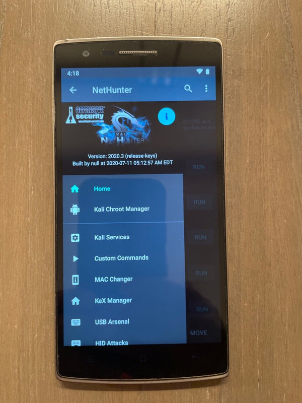 OnePlus One Linux Mobile Lab Phone