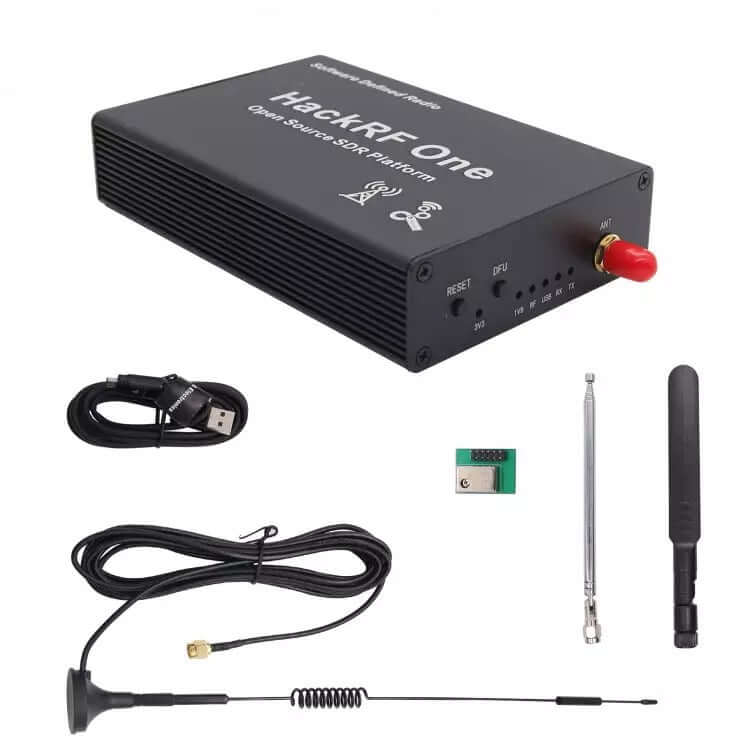 Software Defined Radio Bundle 1MHz-6GHz with Antennas