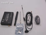 1MHz-6GHz HackRF One Software Defined Radio SDR & Antennas Bundle Aluminum Alloy Housing Kit