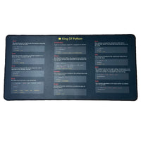 Large Shortcut Reference Desk Mat 60x30cm