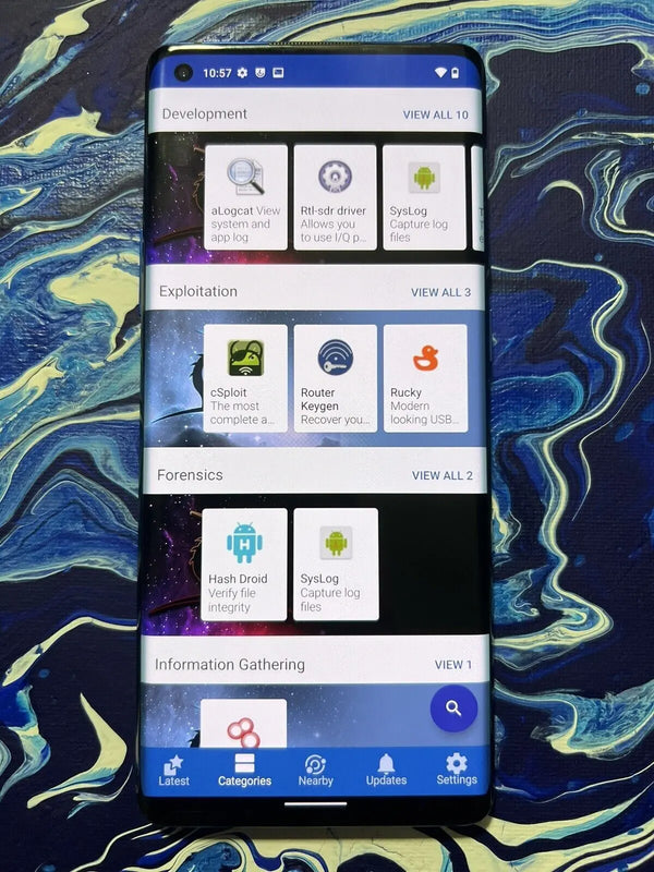 OnePlus 8 Pro Linux Mobile Lab Phone