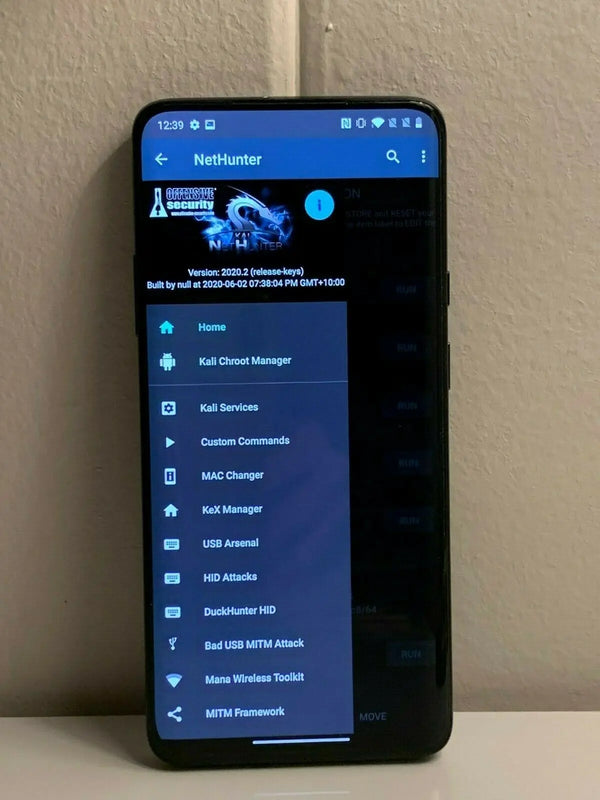 OnePlus 7 Pro Dual SIM Linux Mobile Lab Phone