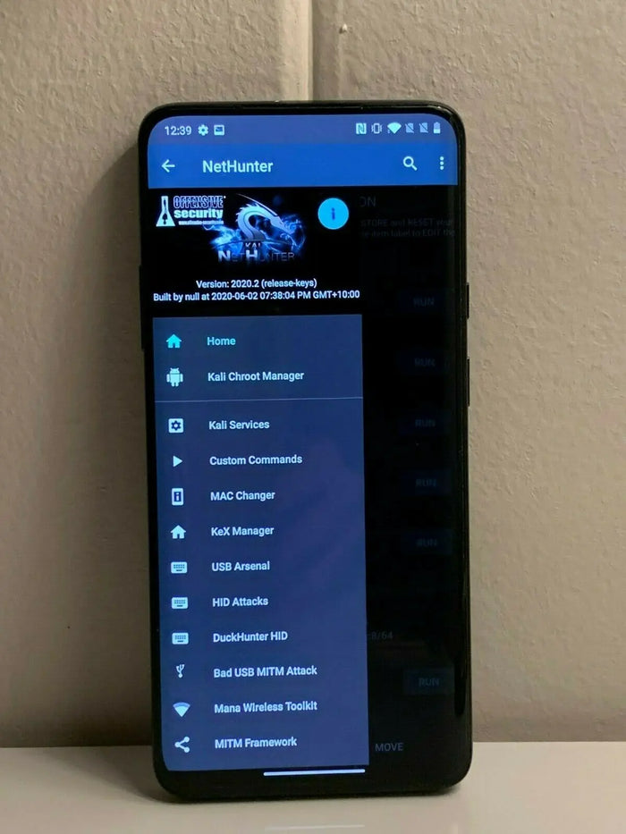 OnePlus 7 Pro Dual SIM Linux Mobile Lab Phone