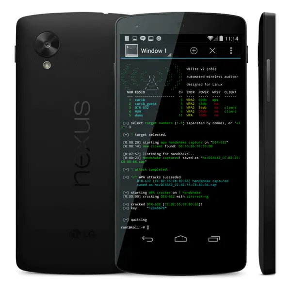 Nexus 5 Linux Mobile Lab Phone