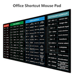 Large Mouse Pad Shortcuts Mousepad Photoshop Office Linux Command Python Java Javascript Js Financial Analysis Lock Edge 60*30CM Nethunter Pwnie Express Kali Linux Smartphone