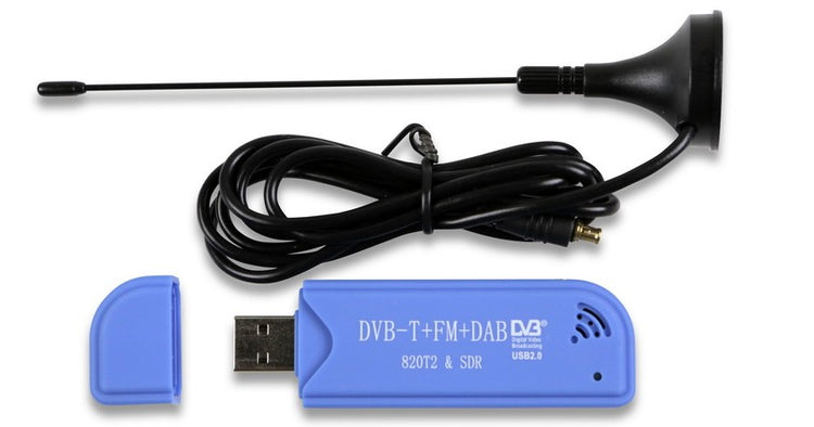RTL-SDR USB Receiver with R820T Tuner