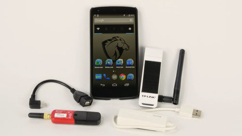 Mr Robot Linux Pwnie Express Nethunter Nexus 5 Pentesting Smartphone (Full Package) Mr Robot Kali Linux Smartphone