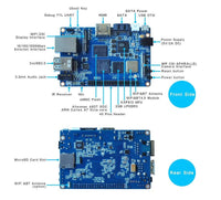 Banana Pi BPI-M3 Octa-Core Single Board Computer