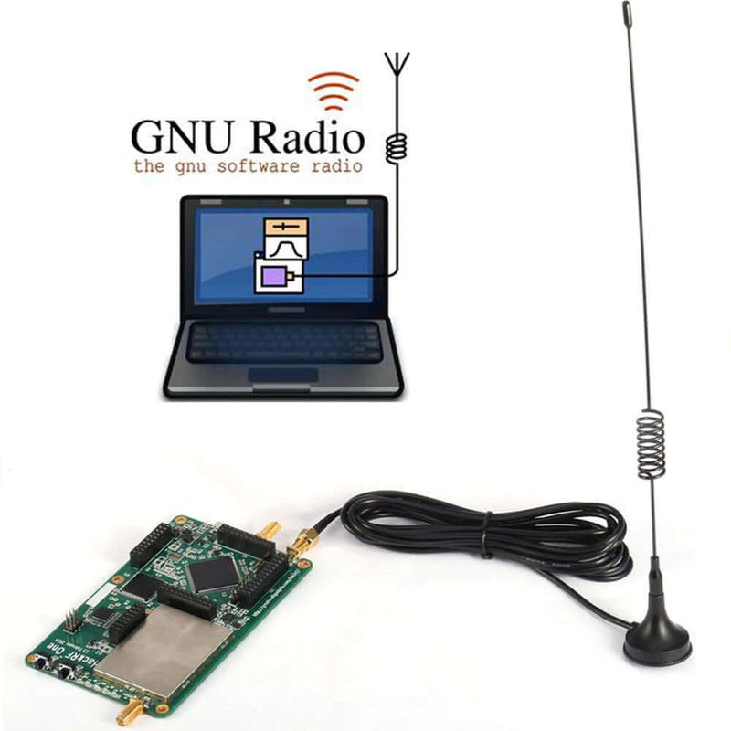 Latest HackRF One 1 MHz to 6 GHz SDR Platform Software Defined Radio Board