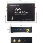HackRF One usb platform SDR Software Defined Radio 1MHz to 6GHz demo board+TCXO +Metal case + Antena Nethunter Pwnie Express Kali Linux Smartphone