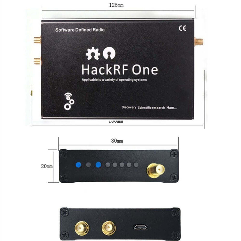 Cheap 1MHz-6GHz HackRF One R9 SDR Development Board Open Source SDR  Platform V1.7.0 (Board Only)