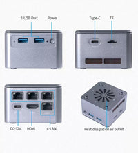 Mini PC N5105/N6005 2.5G Home Lab Computer