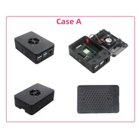 Raspberry Pi 4 Model B Starter Kit with Case and Power