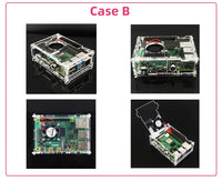 Raspberry Pi 4 Model B Starter Kit with Case and Power
