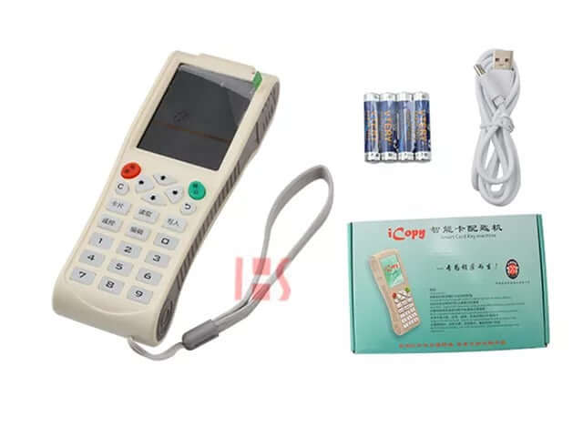 Contactless Access Control Smart Card Copier Ic/id Rfid Card Icopy 8 Key Cloning Machine Nethunter Pwnie Express Kali Linux Smartphone
