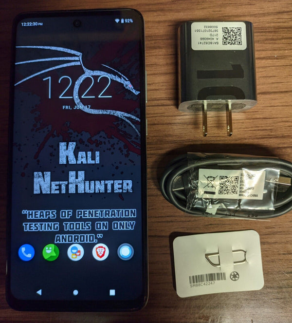 Motorola One 5G Ace 128GB Linux Mobile Lab Phone